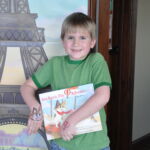 and our new KeeKee Club President, Logan!