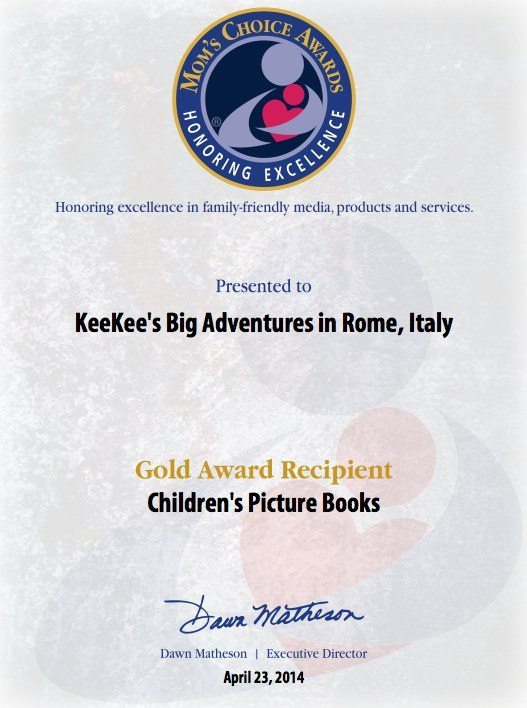 Mom_s Choice Awards GOLD for Rome